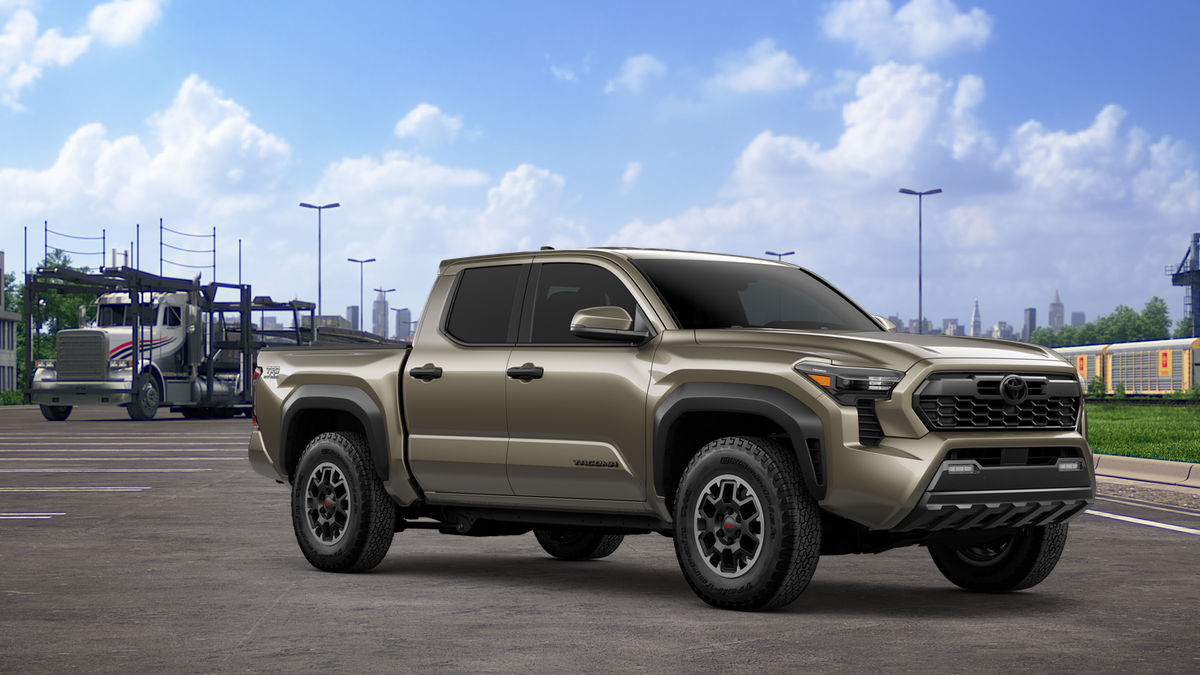 2026 Toyota Tacoma TRD Off-Road