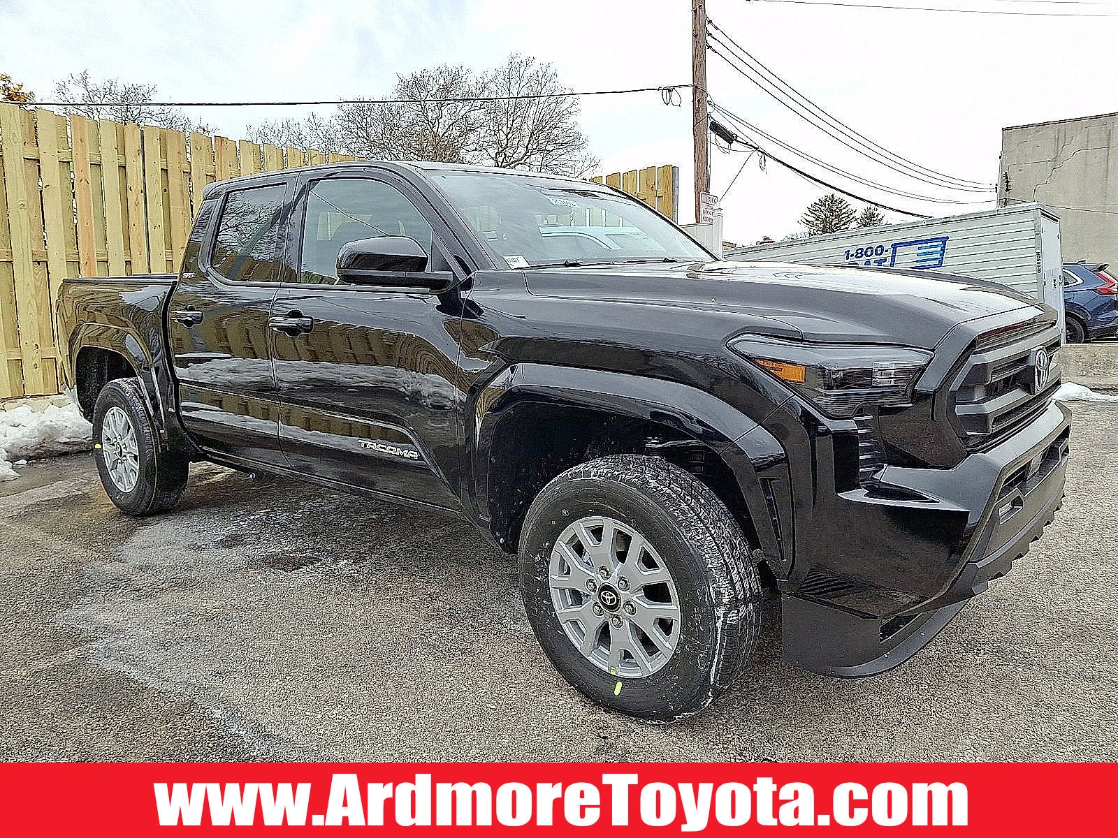 2026 Toyota Tacoma SR5