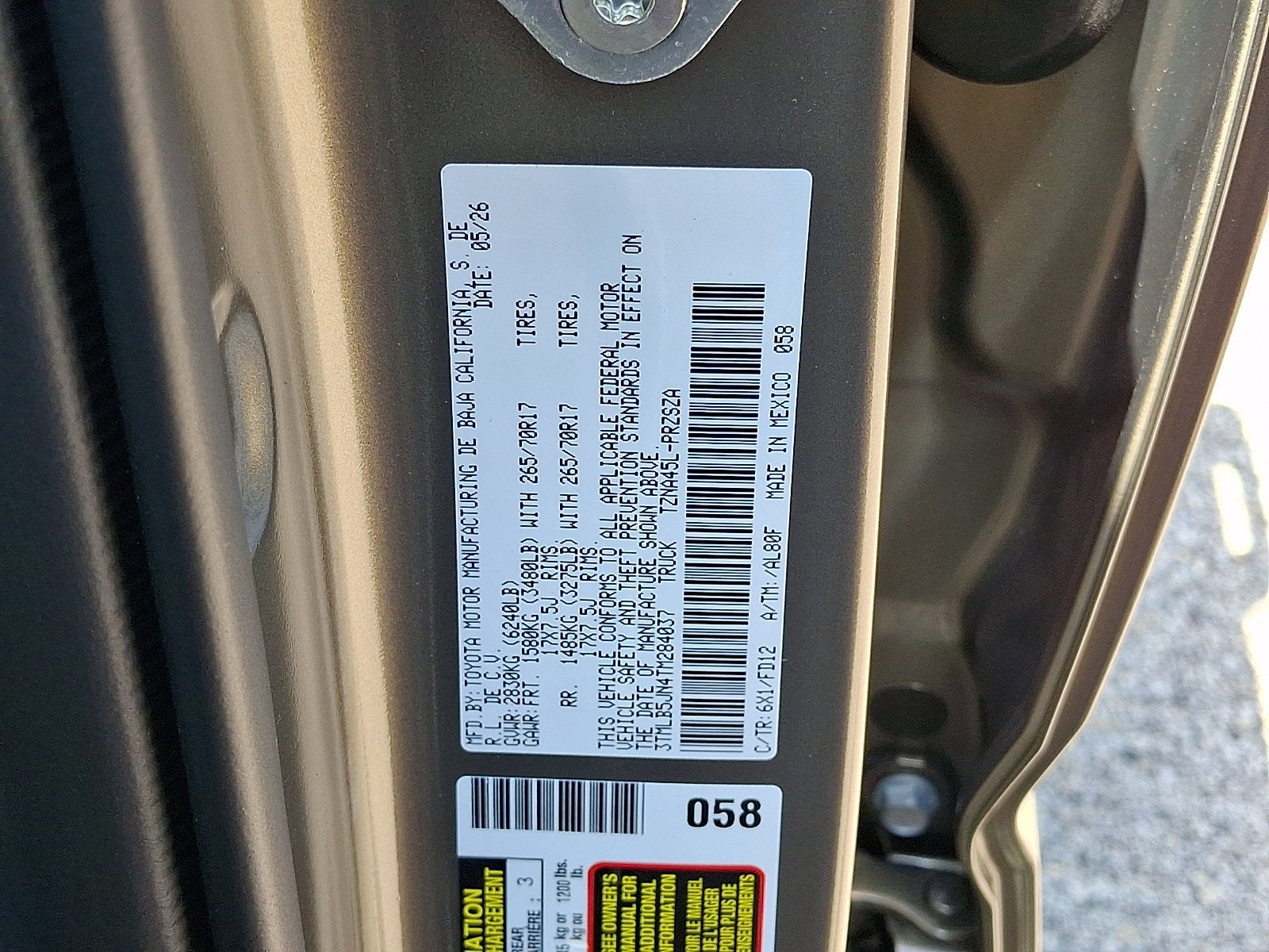 2026 Toyota Tacoma TRD Off-Road
