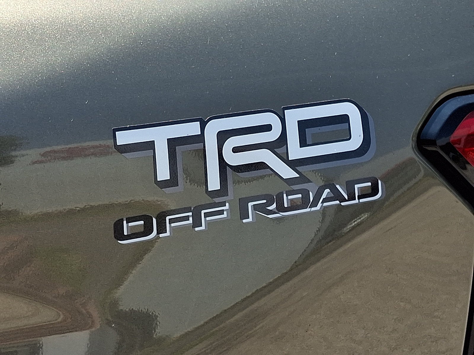2026 Toyota Tacoma TRD Off-Road
