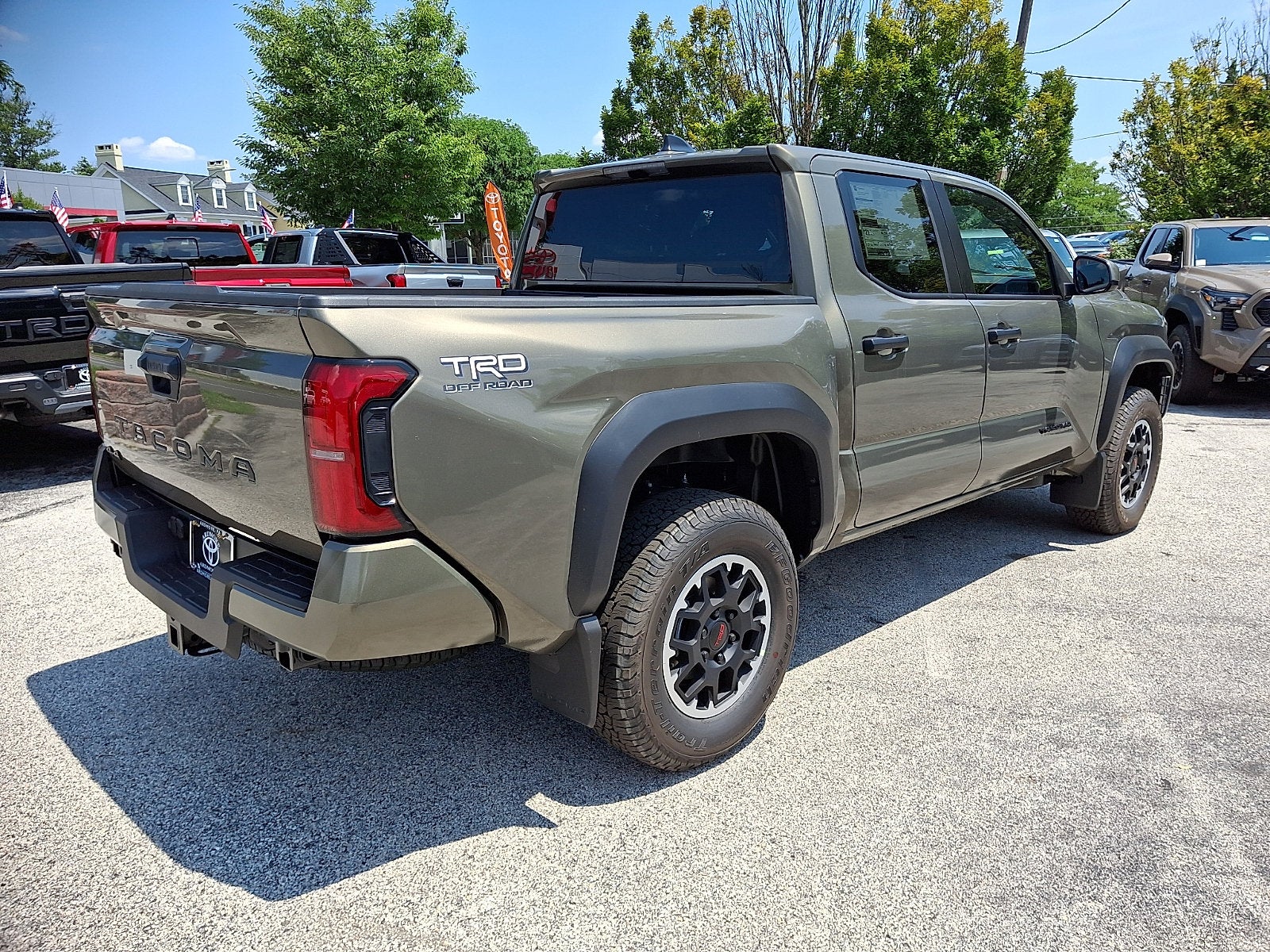 2026 Toyota Tacoma TRD Off-Road
