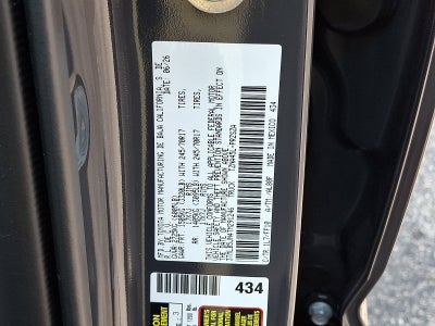 2026 Toyota Tacoma SR5