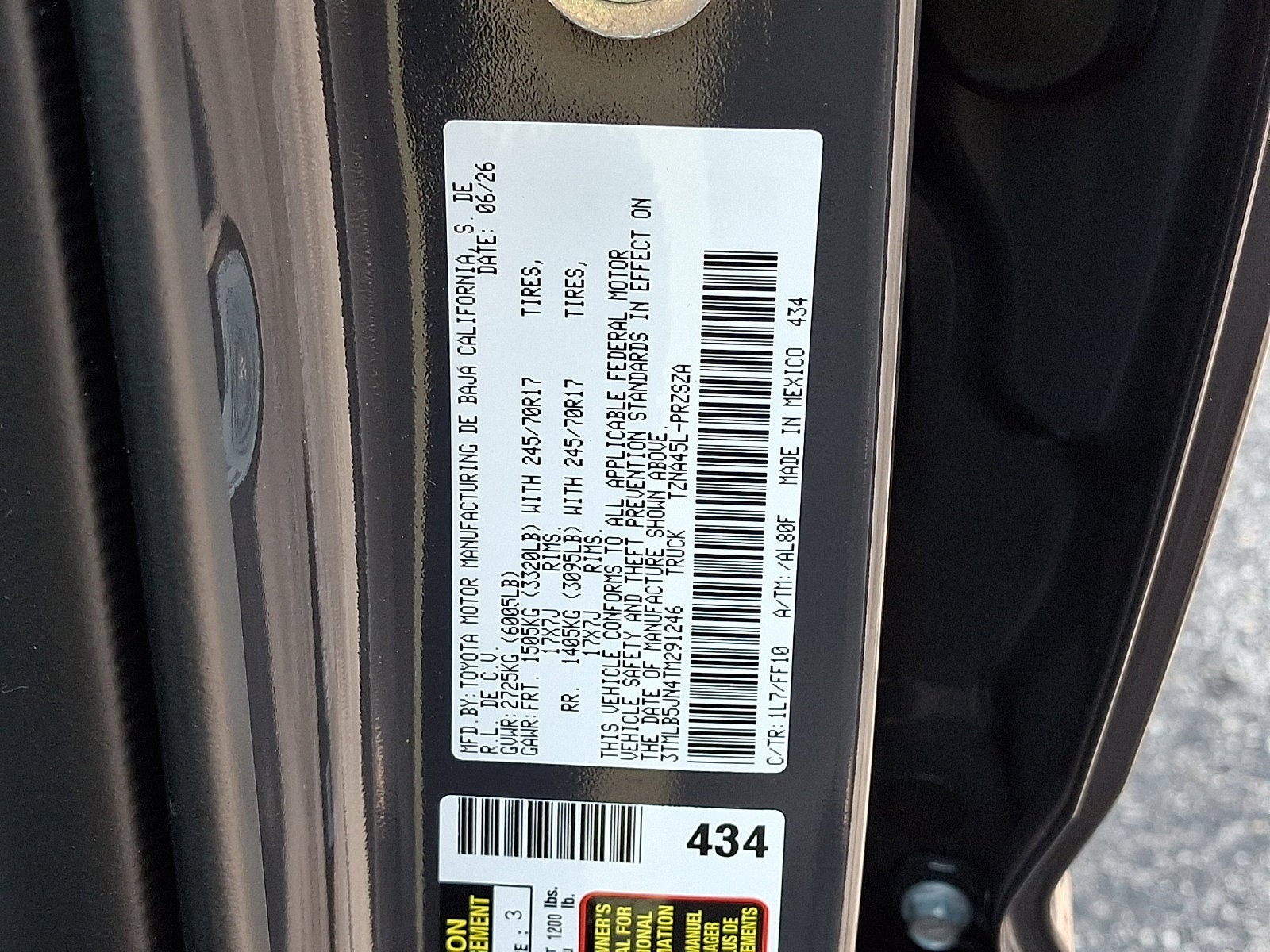 2026 Toyota Tacoma SR5
