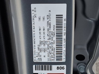 2026 Toyota Tacoma SR5