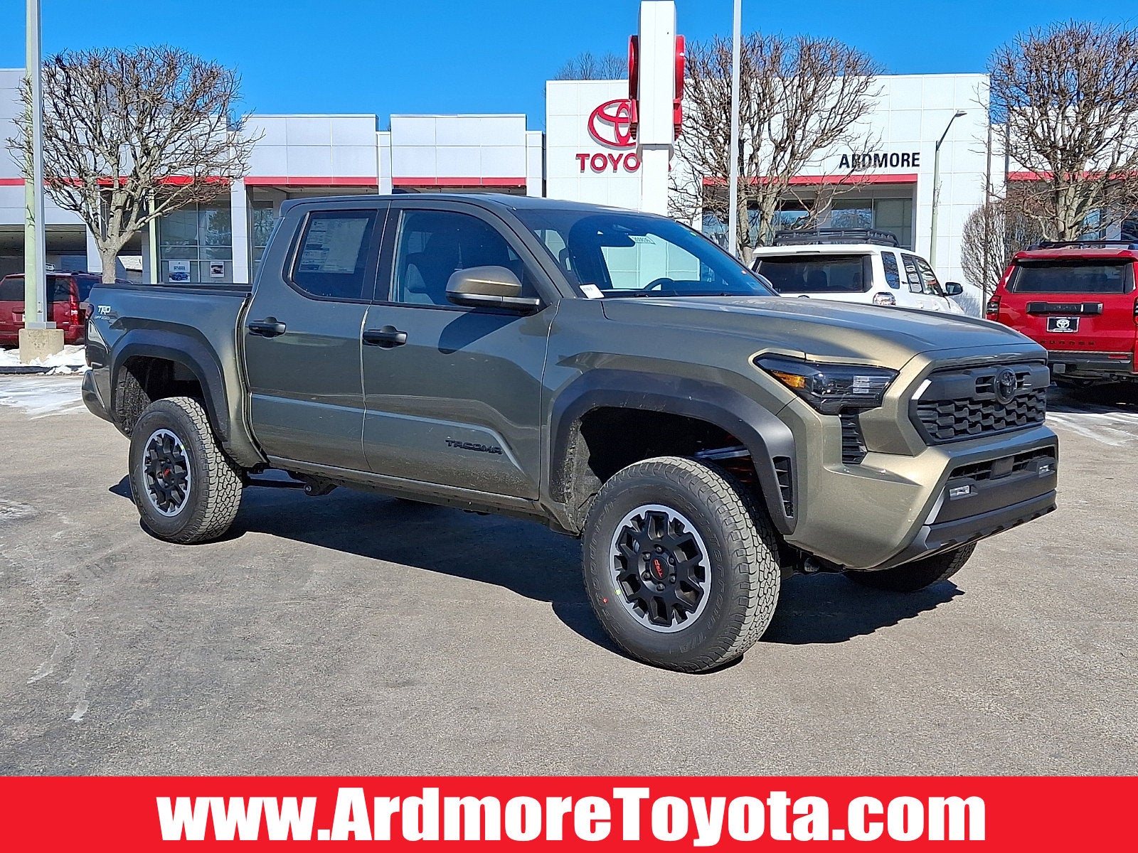2026 Toyota Tacoma TRD Off-Road