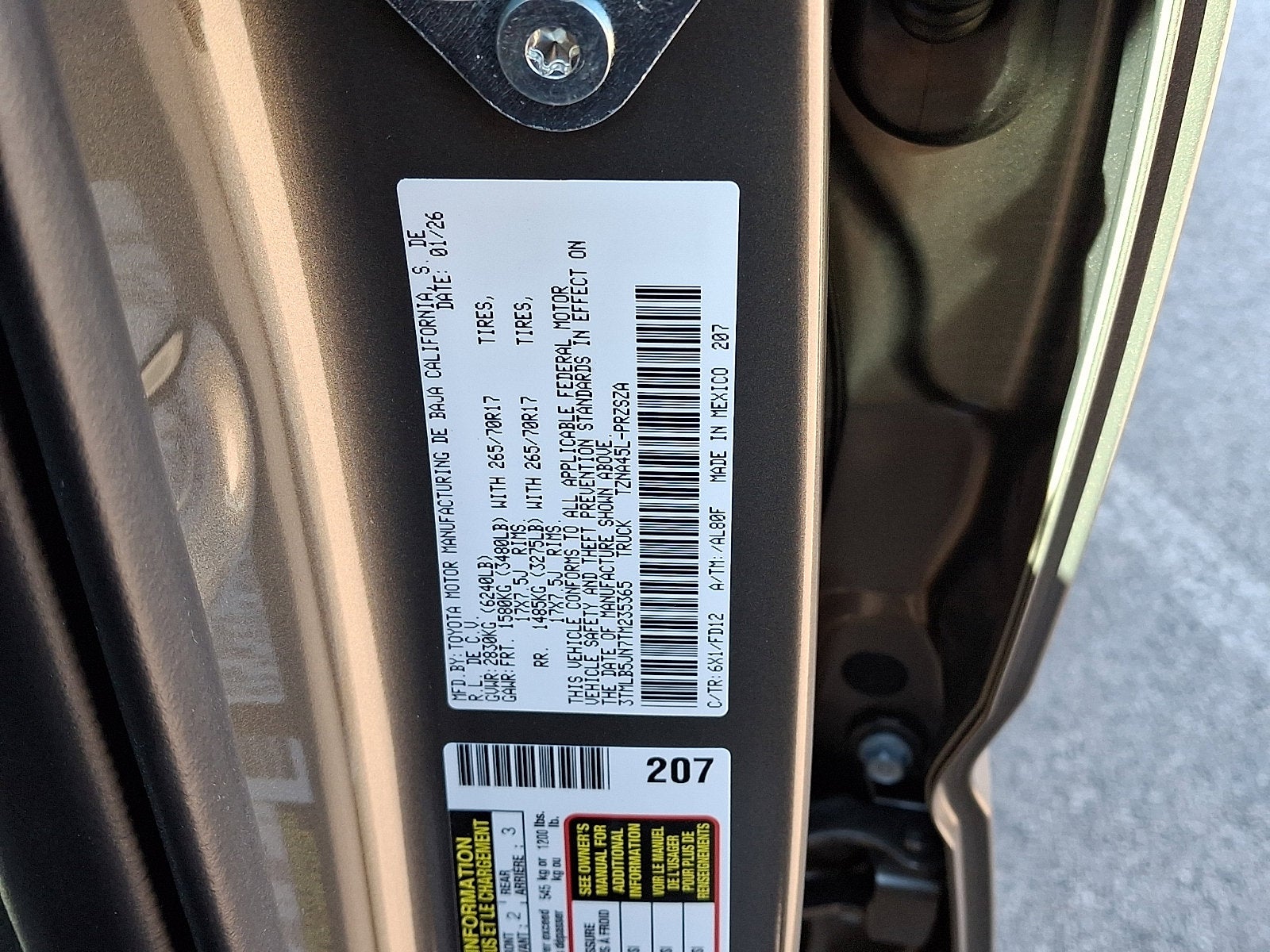 2026 Toyota Tacoma TRD Off-Road