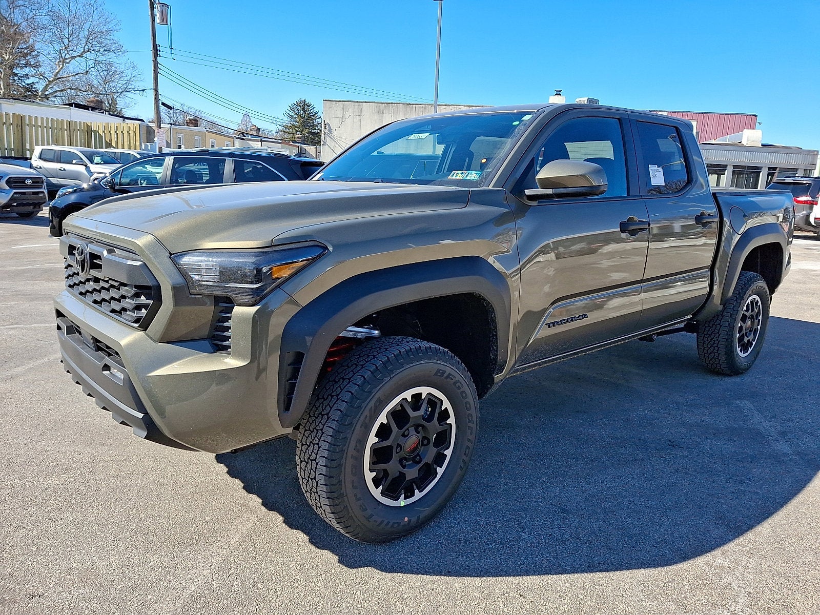 2026 Toyota Tacoma TRD Off-Road