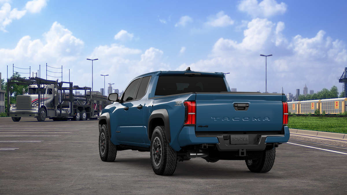 2026 Toyota Tacoma TRD Off-Road