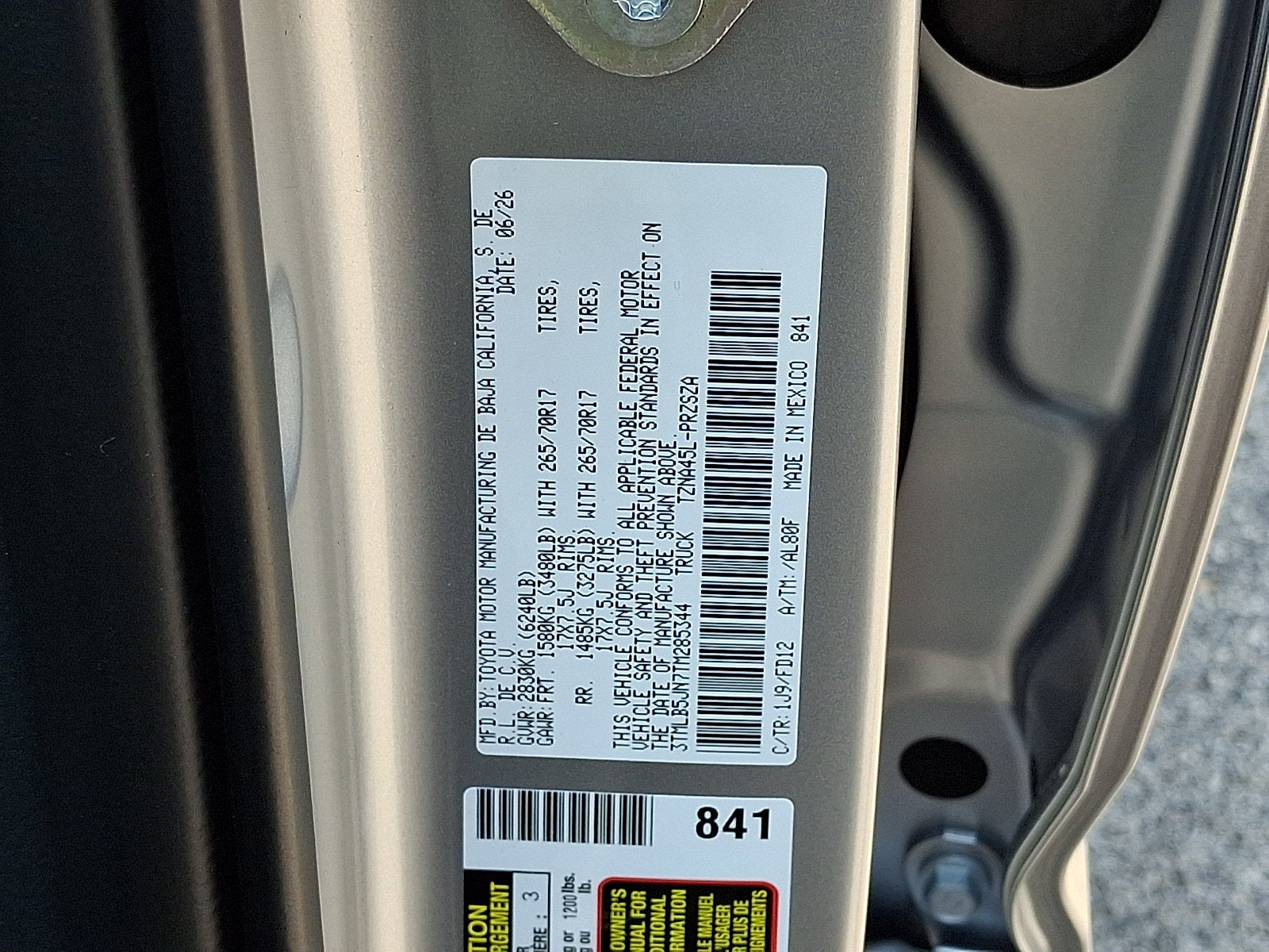 2026 Toyota Tacoma TRD Off-Road