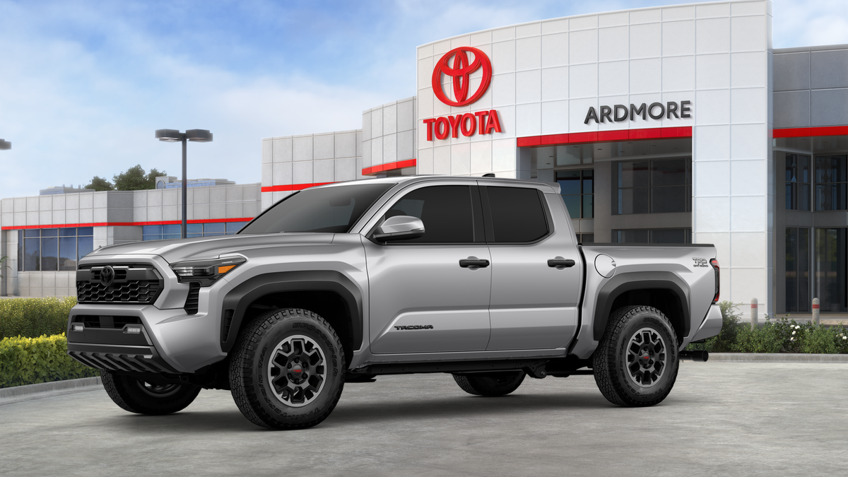 2026 Toyota Tacoma TRD Off-Road