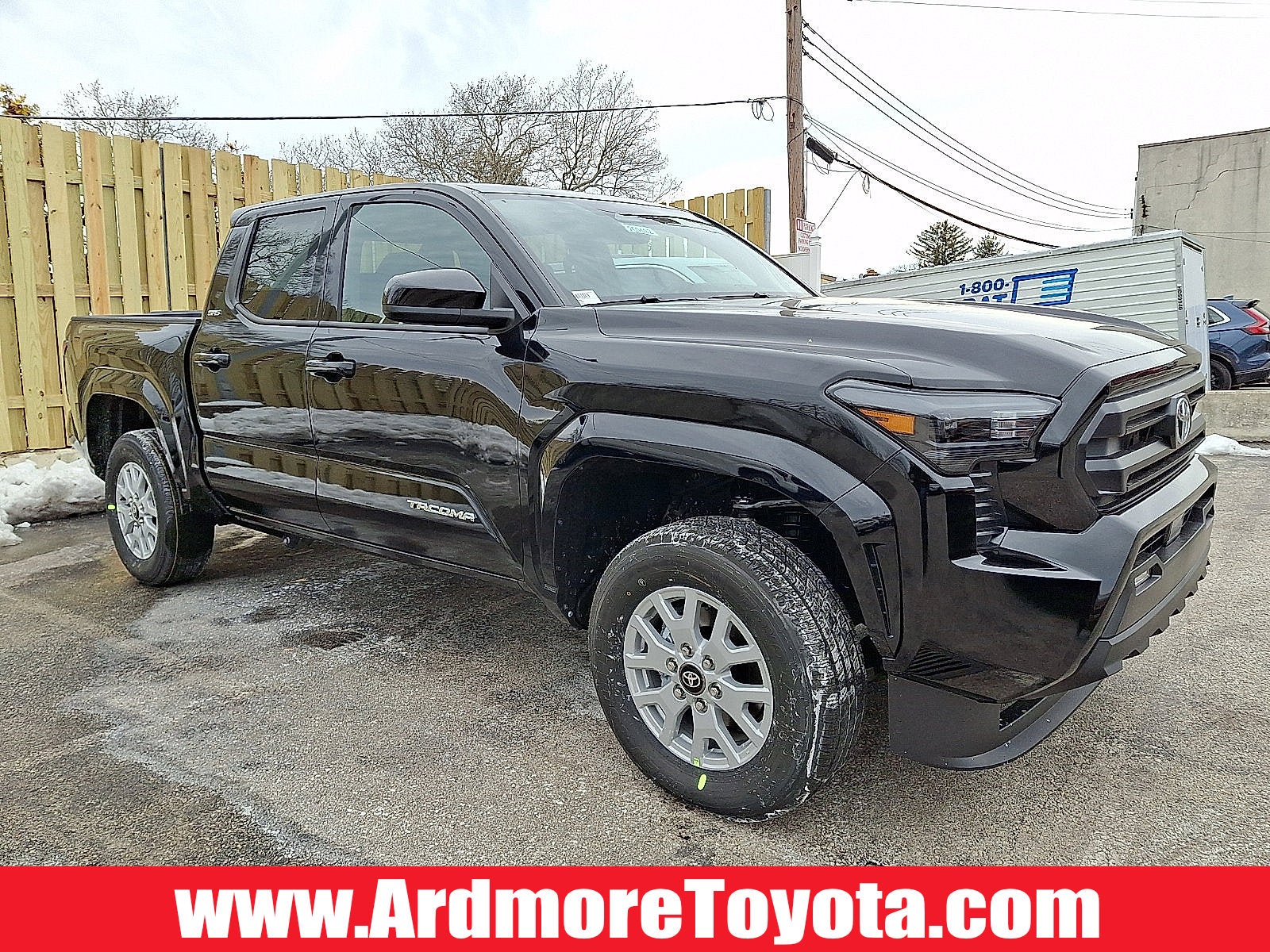 2026 Toyota Tacoma SR5