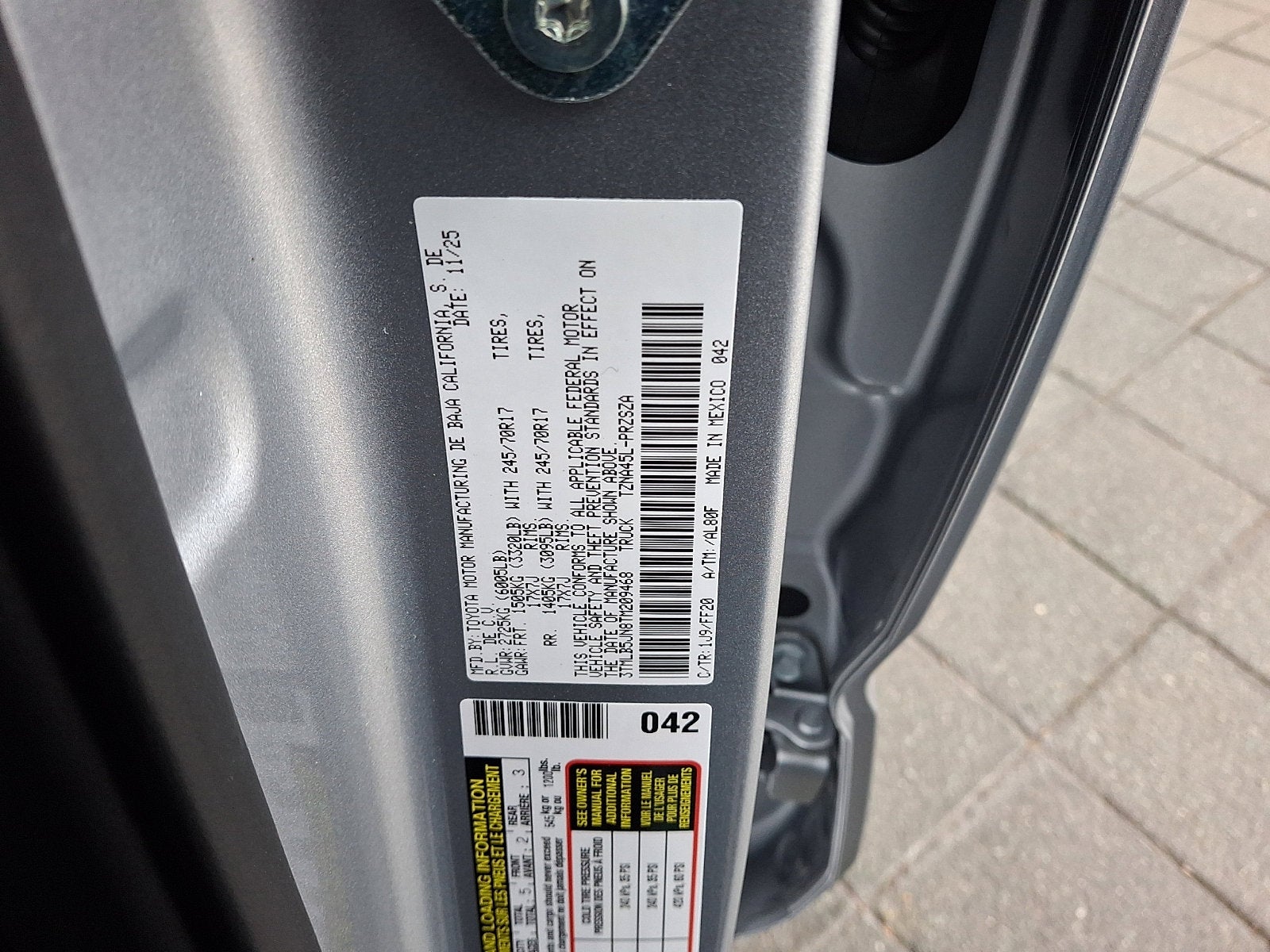 2026 Toyota Tacoma SR5