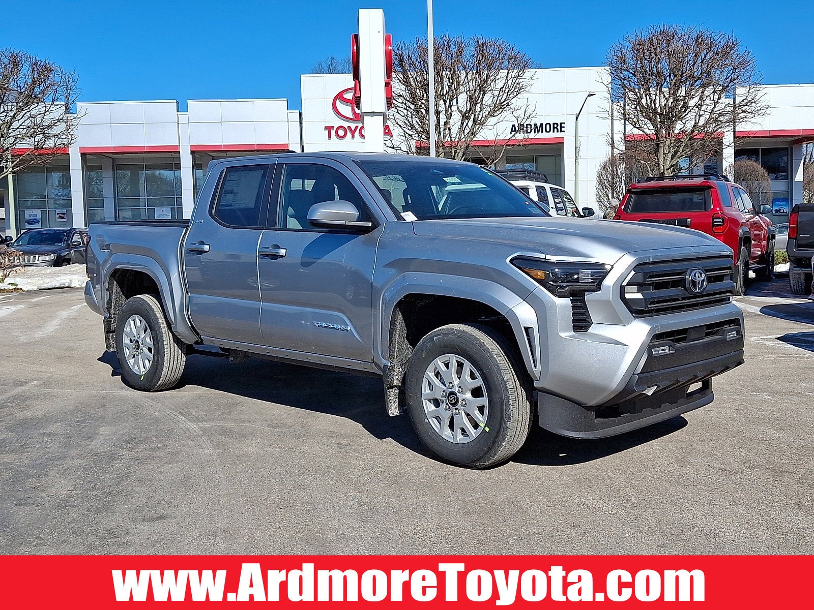 2026 Toyota Tacoma SR5