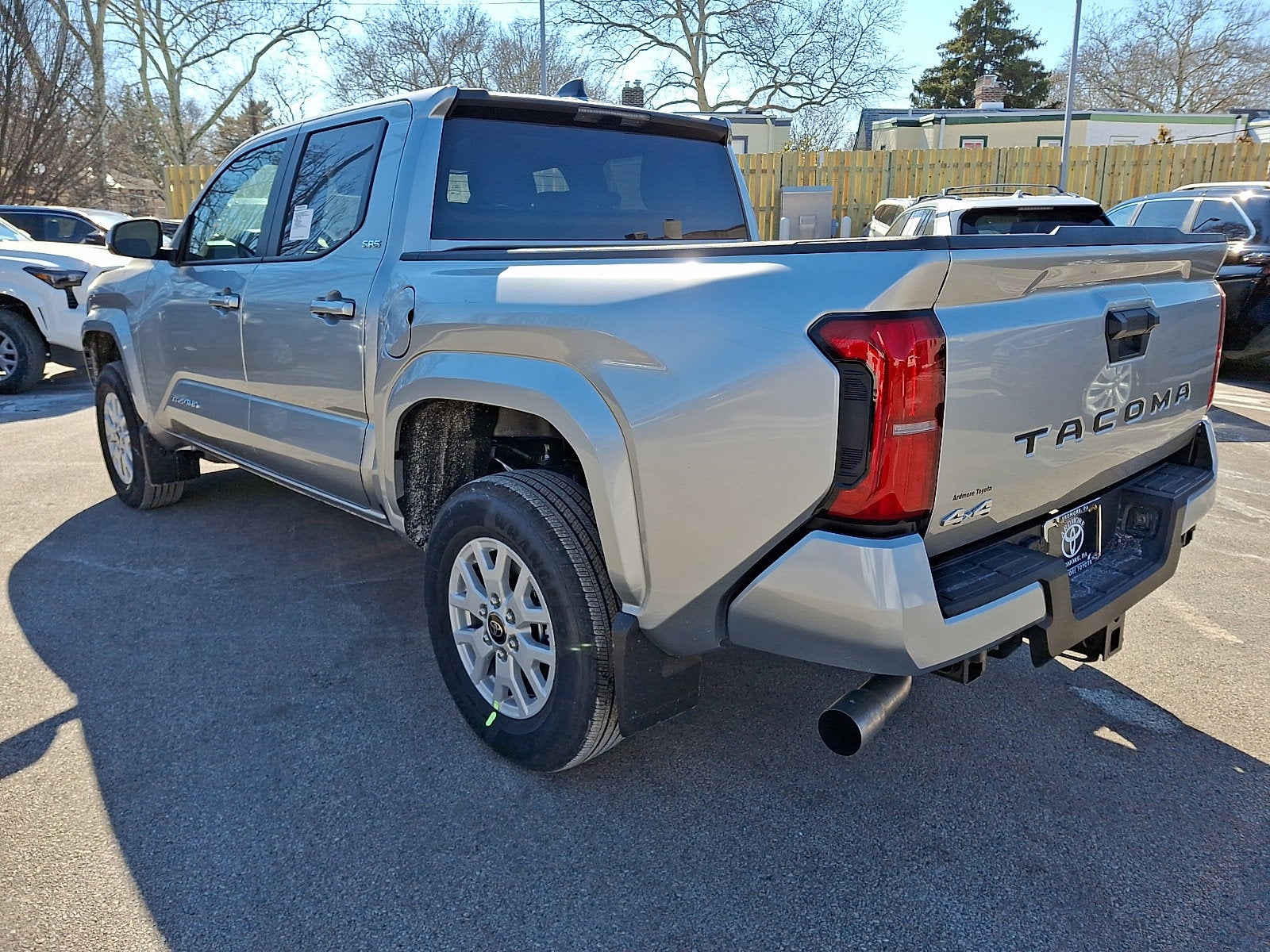 2026 Toyota Tacoma SR5
