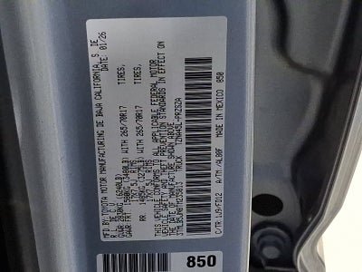 2026 Toyota Tacoma TRD Off-Road