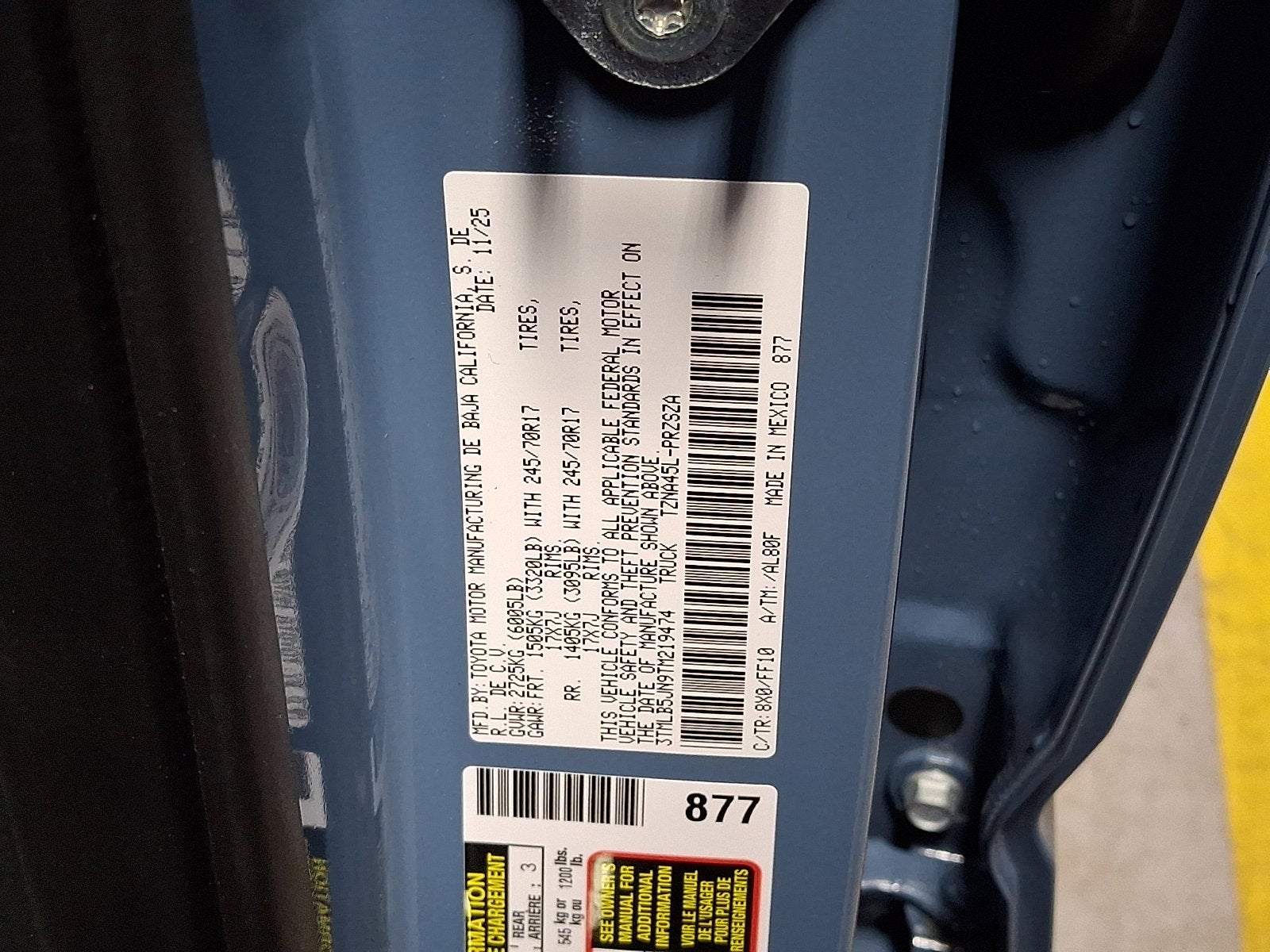 2026 Toyota Tacoma SR5