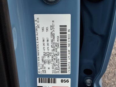 2026 Toyota Tacoma SR5