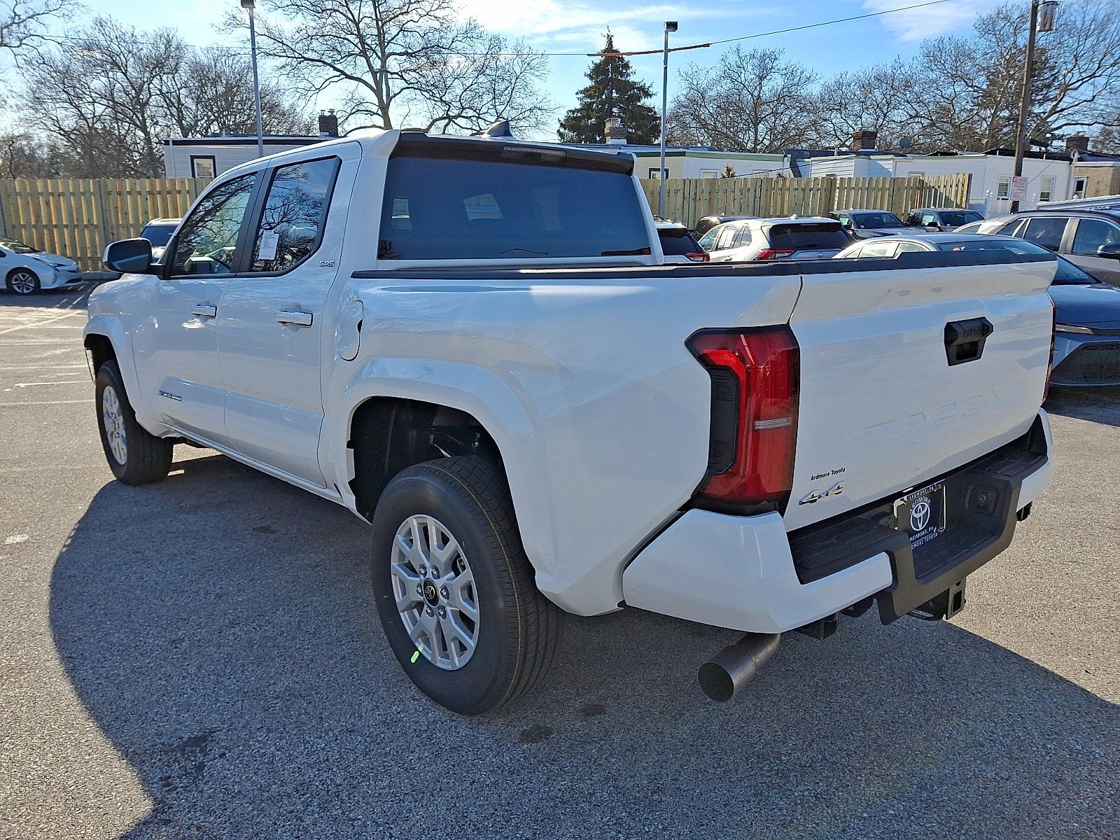 2026 Toyota Tacoma SR5