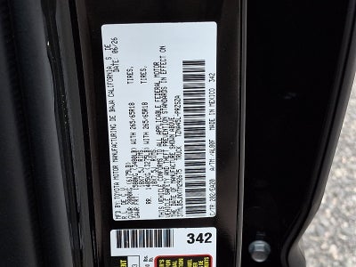2026 Toyota Tacoma TRD Sport
