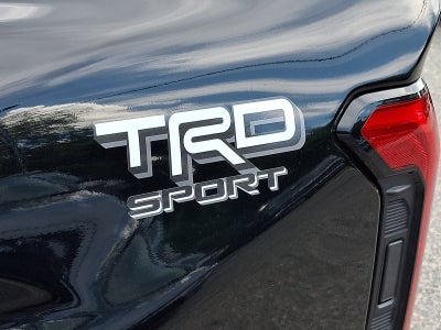 2026 Toyota Tacoma TRD Sport