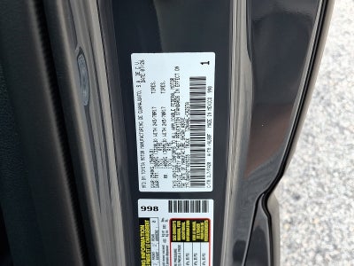 2026 Toyota Tacoma SR
