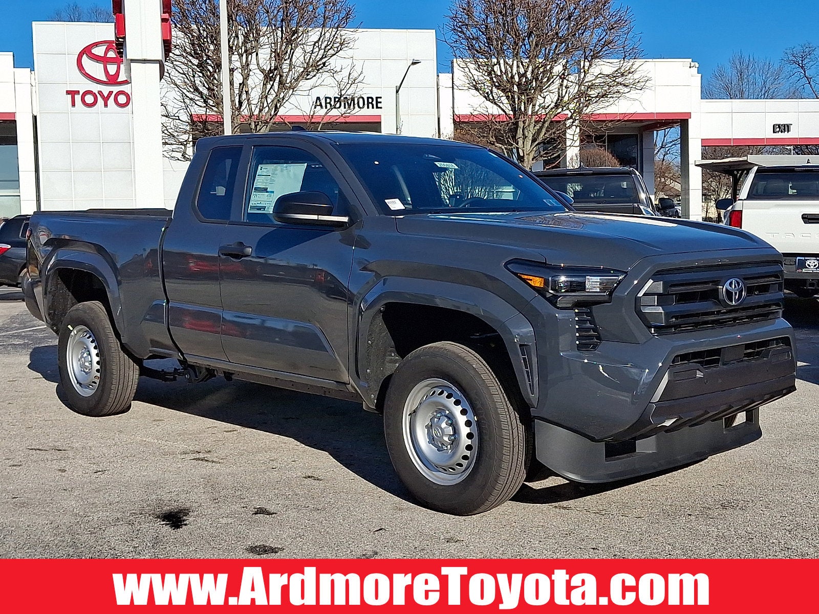 2026 Toyota Tacoma SR