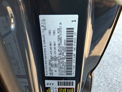 2026 Toyota Tacoma SR