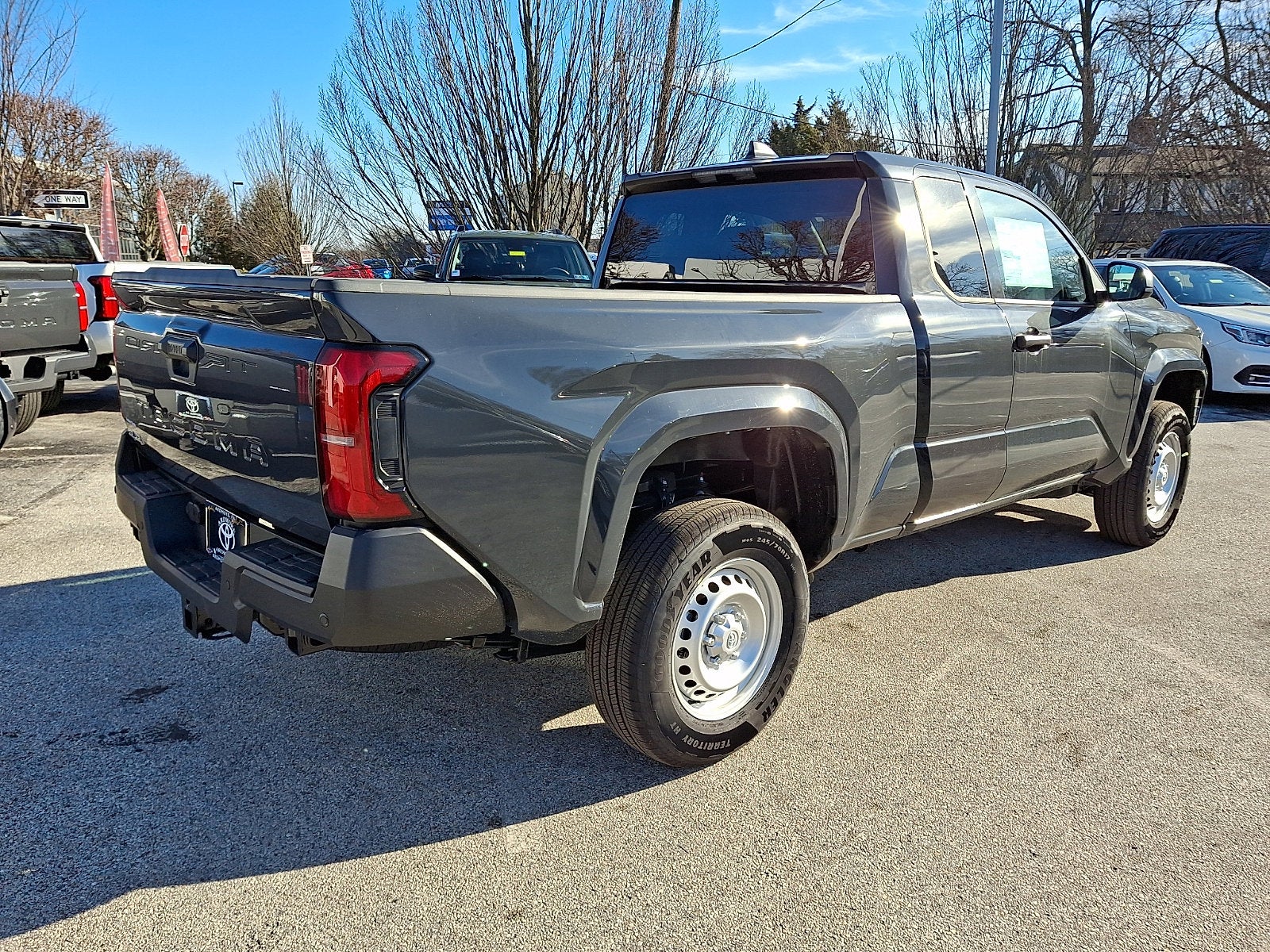 2026 Toyota Tacoma SR