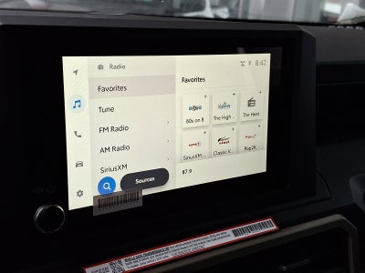 2026 Toyota Tacoma SR