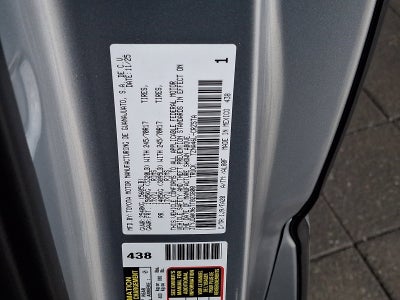 2026 Toyota Tacoma SR