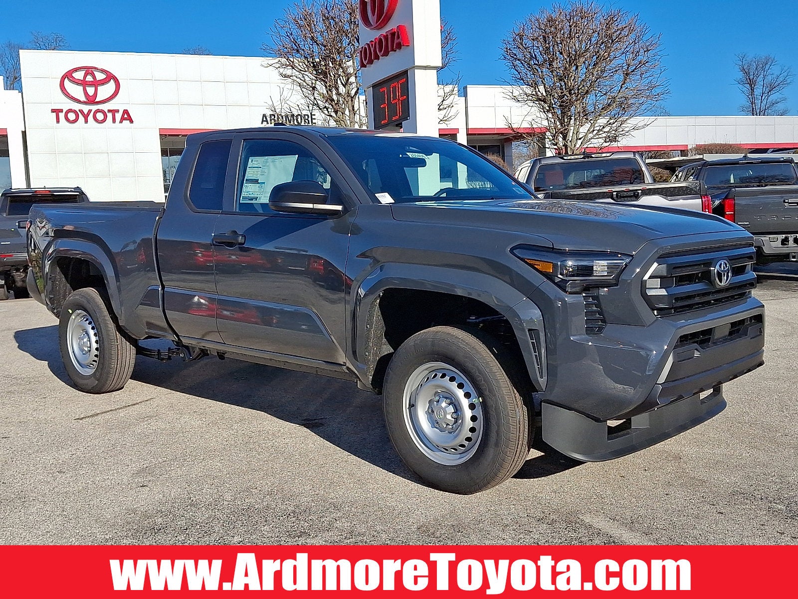 2026 Toyota Tacoma SR