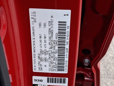 2026 Toyota Tacoma SR5