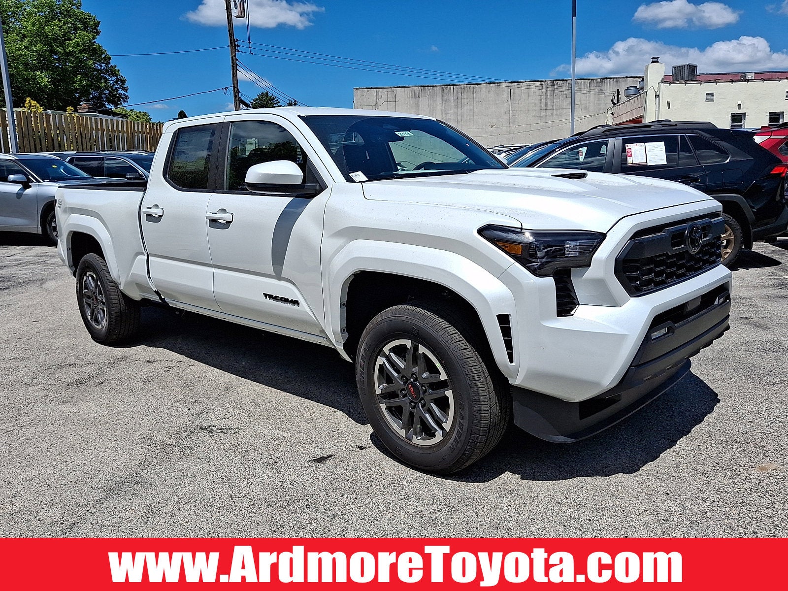 2026 Toyota Tacoma TRD Sport