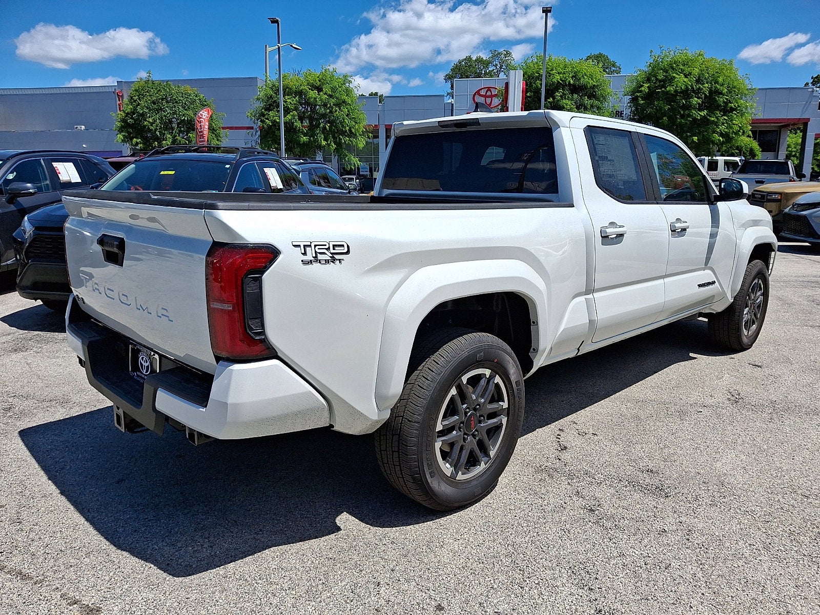 2026 Toyota Tacoma TRD Sport