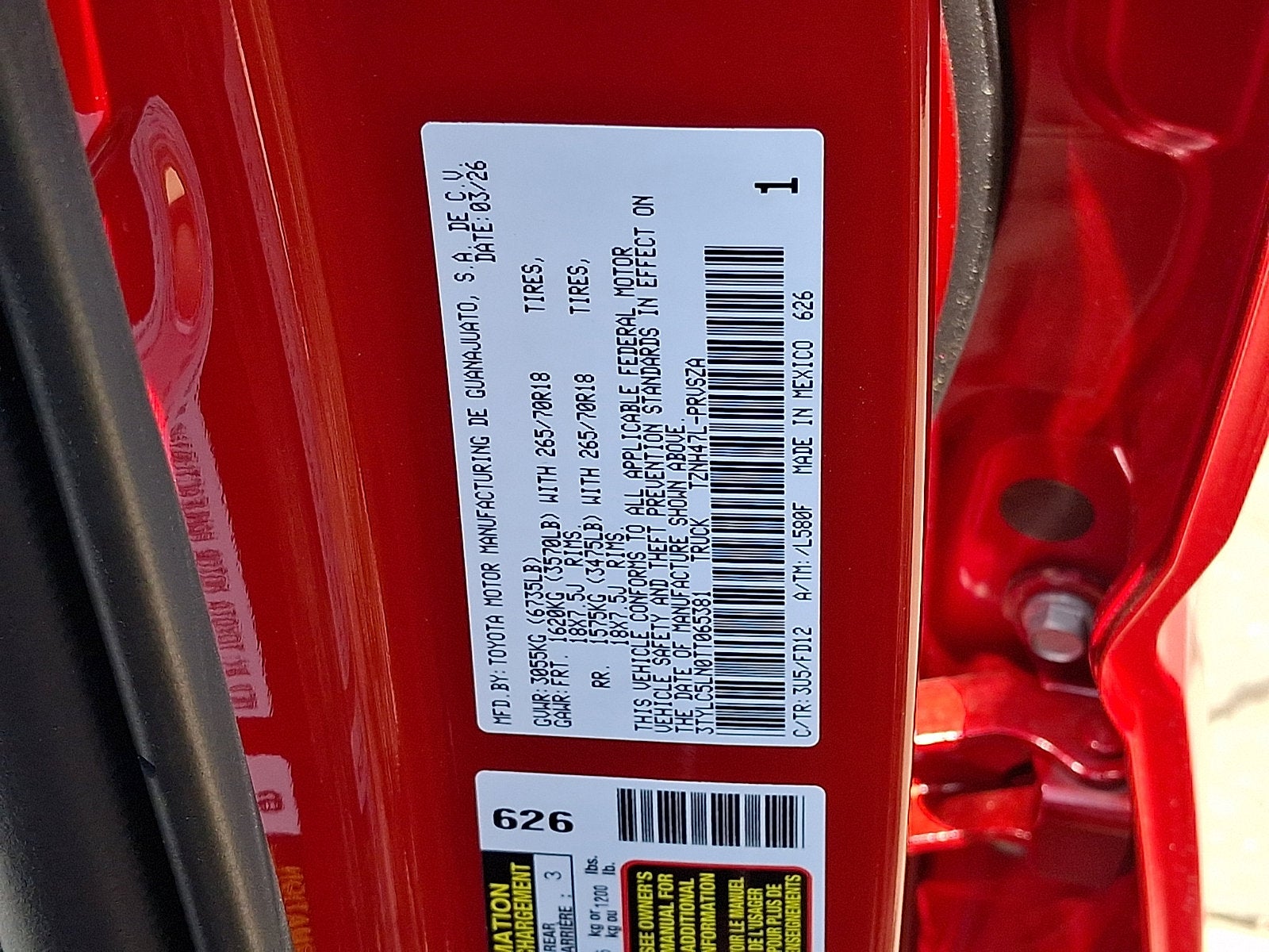 2026 Toyota Tacoma i-FORCE MAX Tacoma TRD Off-Road