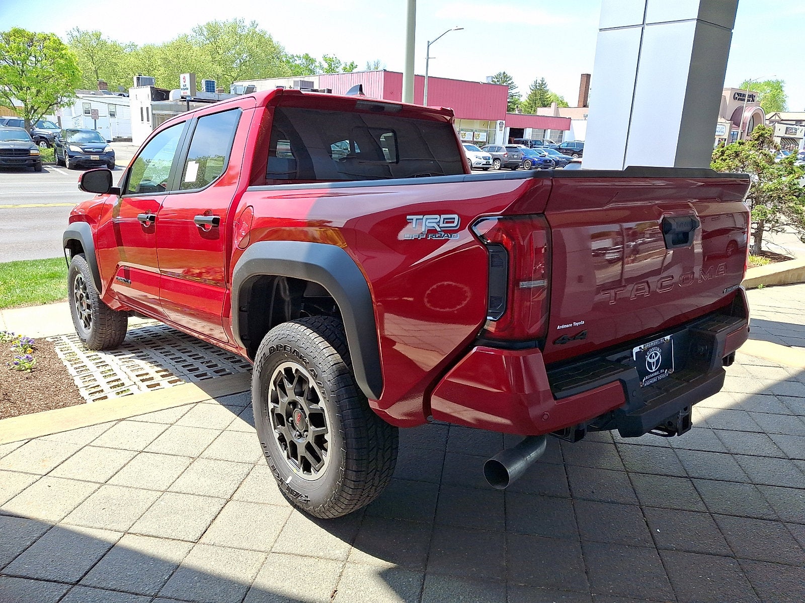 2026 Toyota Tacoma i-FORCE MAX Tacoma TRD Off-Road