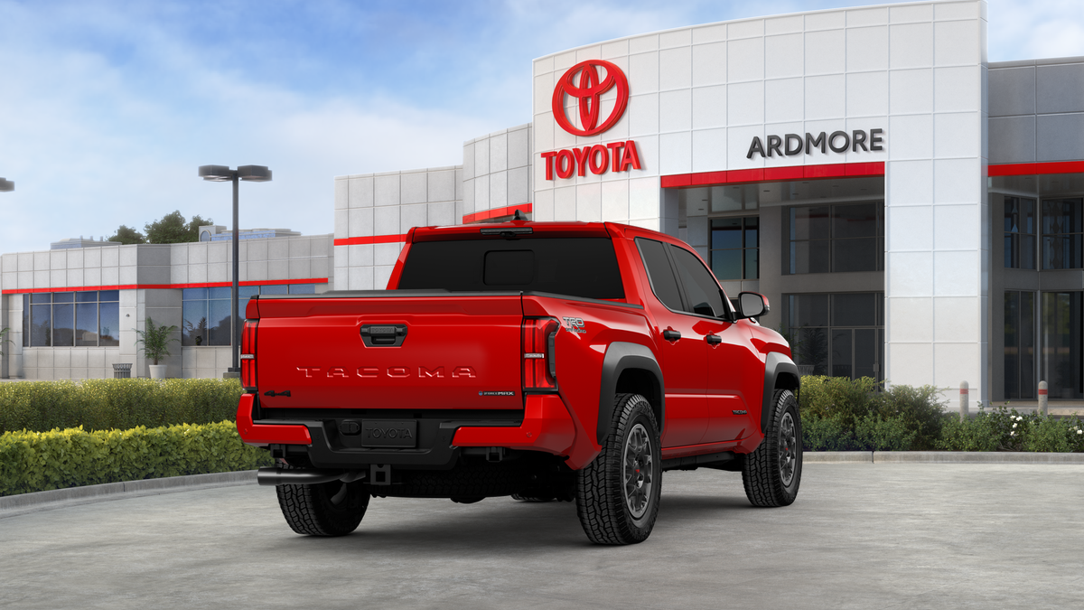 2026 Toyota Tacoma i-FORCE MAX Tacoma TRD Off-Road