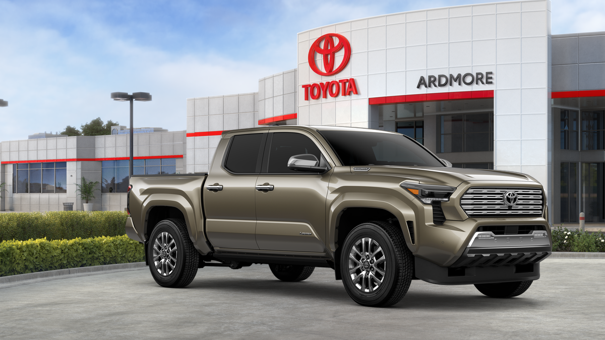 2026 Toyota Tacoma i-FORCE MAX Tacoma Limited