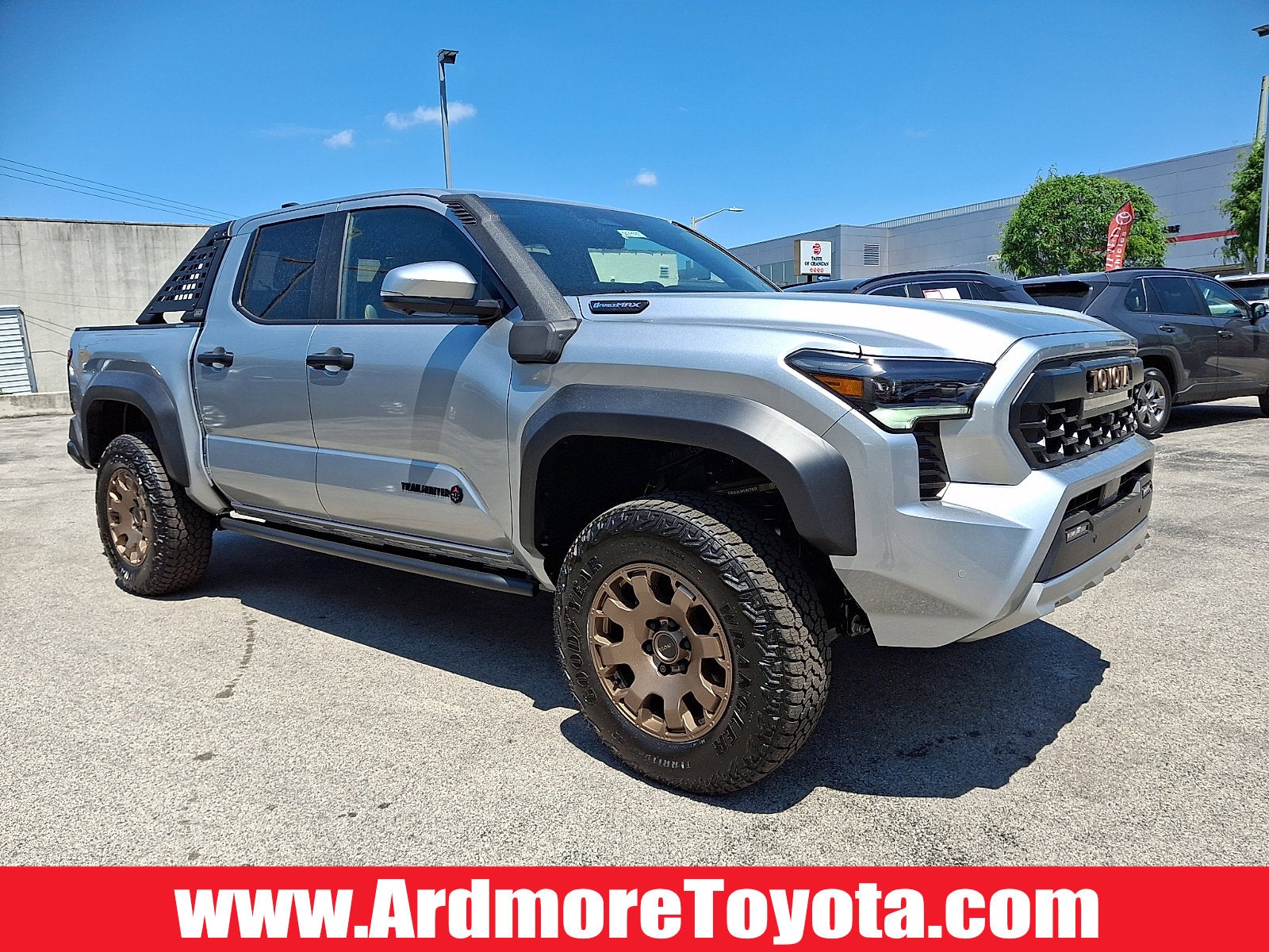 2026 Toyota Tacoma i-FORCE MAX Trailhunter