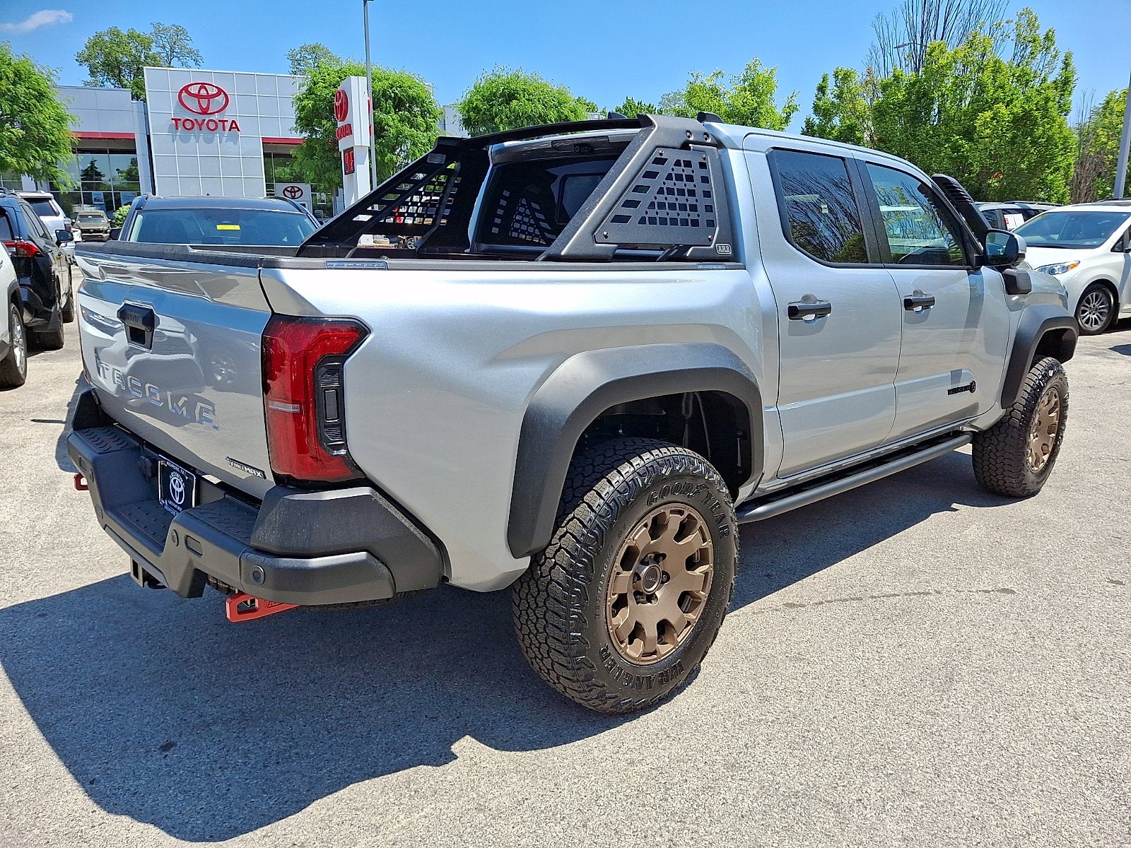 2026 Toyota Tacoma i-FORCE MAX Trailhunter