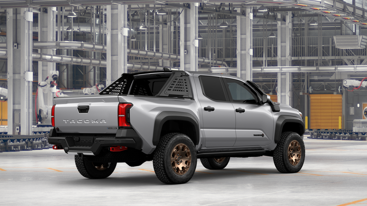 2026 Toyota Tacoma i-FORCE MAX Tacoma Trailhunter