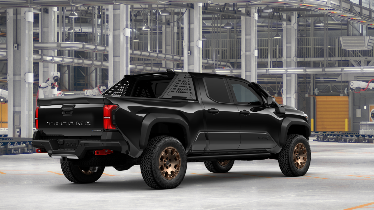 2026 Toyota Tacoma i-FORCE MAX Trailhunter