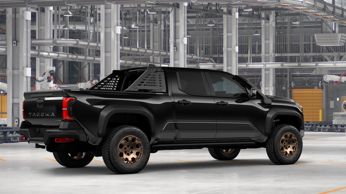 2026 Toyota Tacoma i-FORCE MAX Trailhunter
