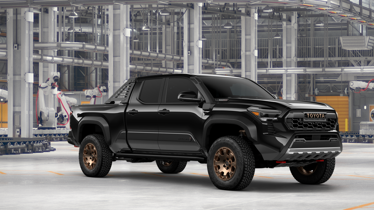 2026 Toyota Tacoma i-FORCE MAX Trailhunter