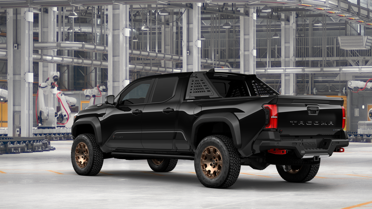 2026 Toyota Tacoma i-FORCE MAX Trailhunter