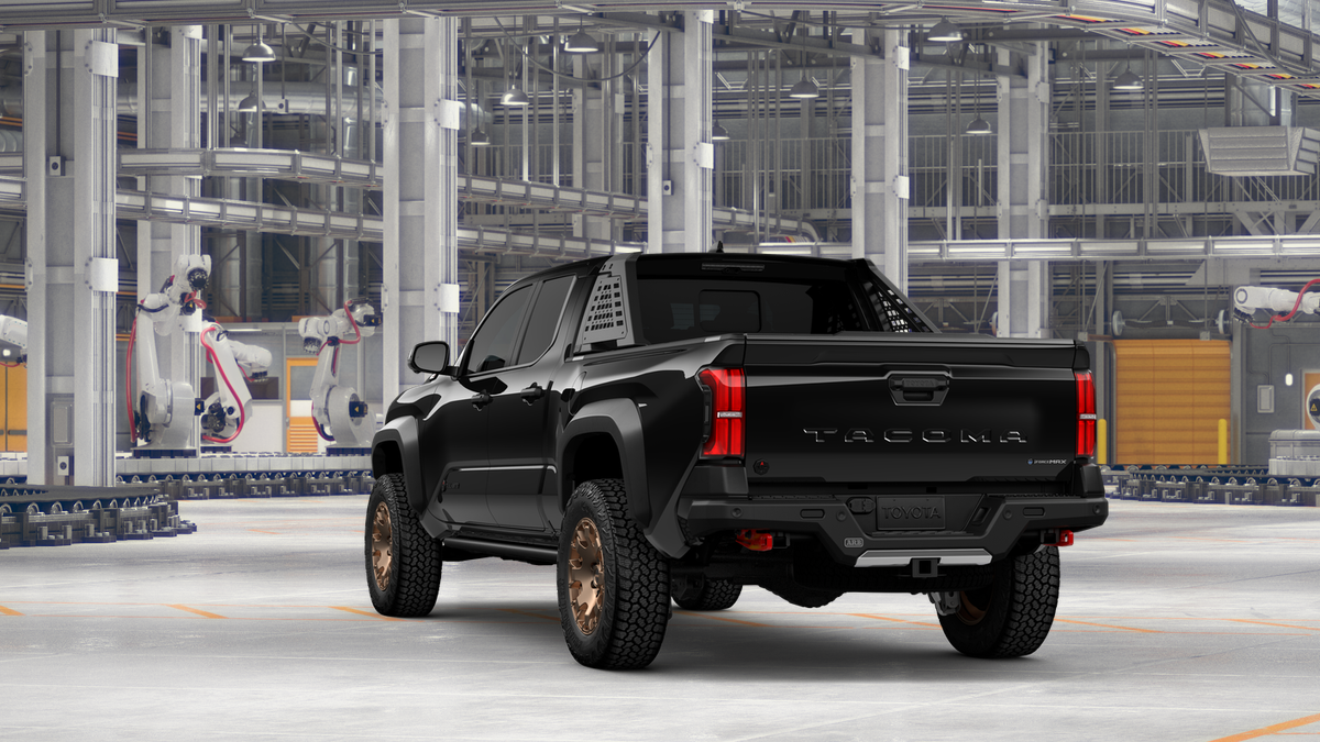 2026 Toyota Tacoma i-FORCE MAX Trailhunter