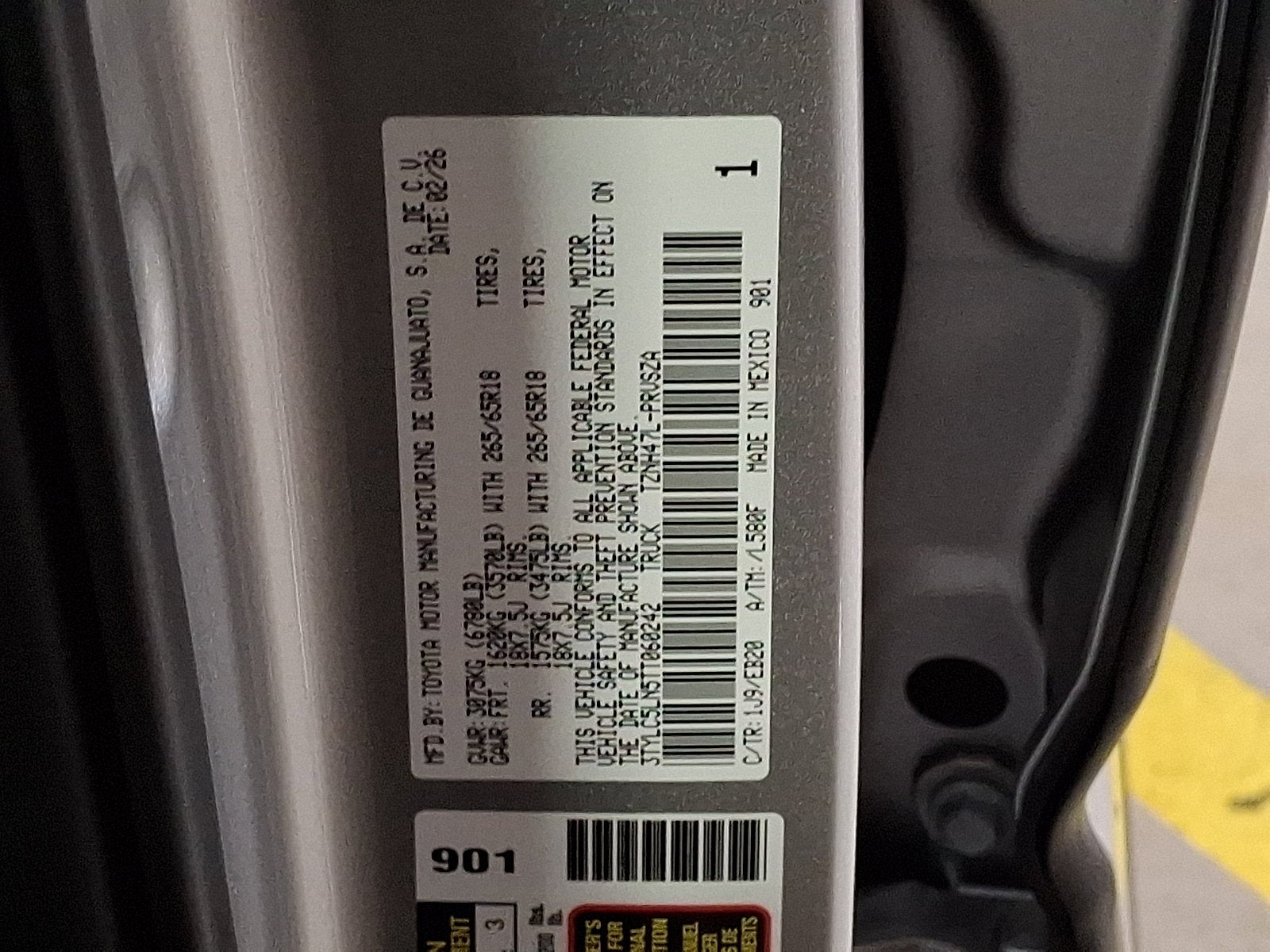 2026 Toyota Tacoma Limited - Photo 17
