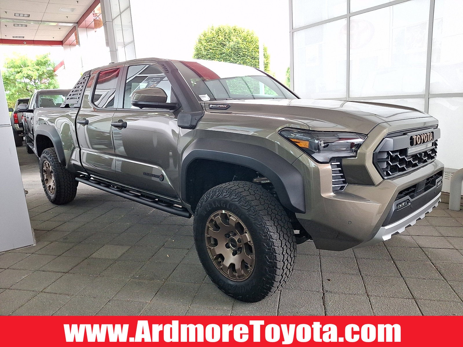 2026 Toyota Tacoma i-FORCE MAX Trailhunter