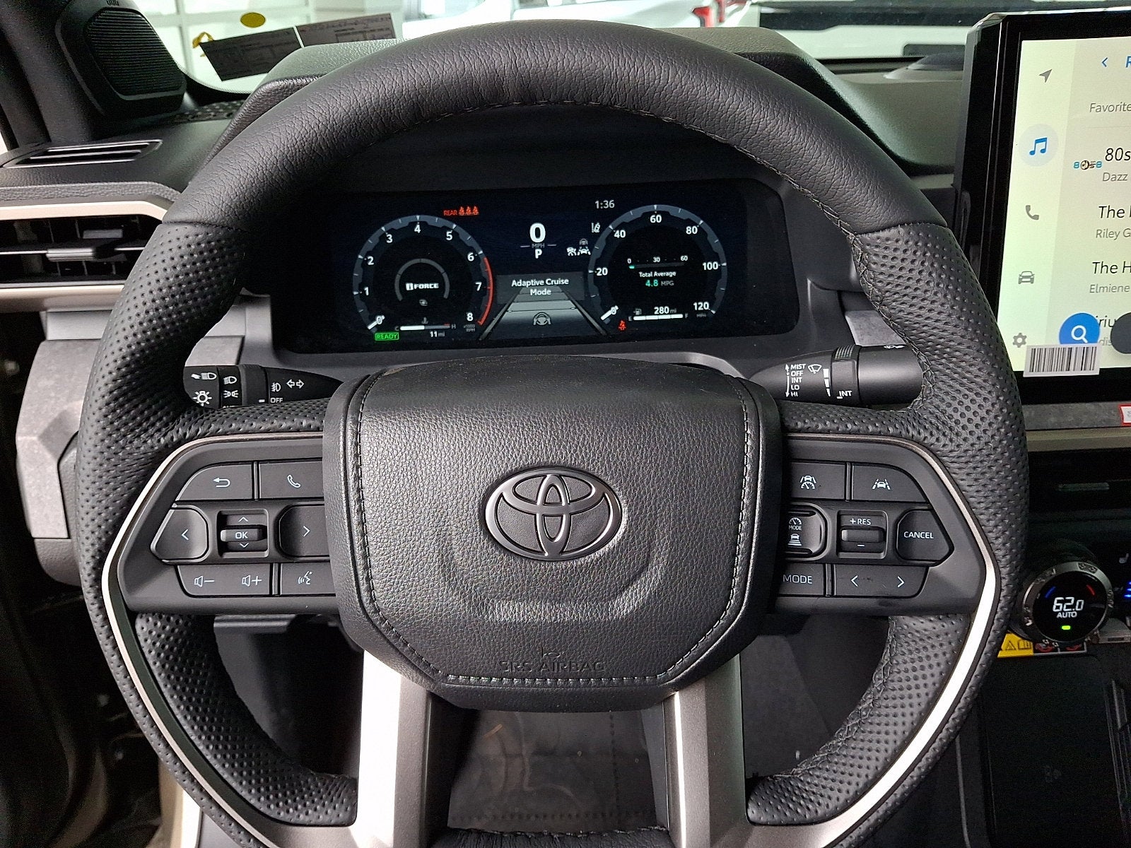 2026 Toyota Tacoma i-FORCE MAX Trailhunter