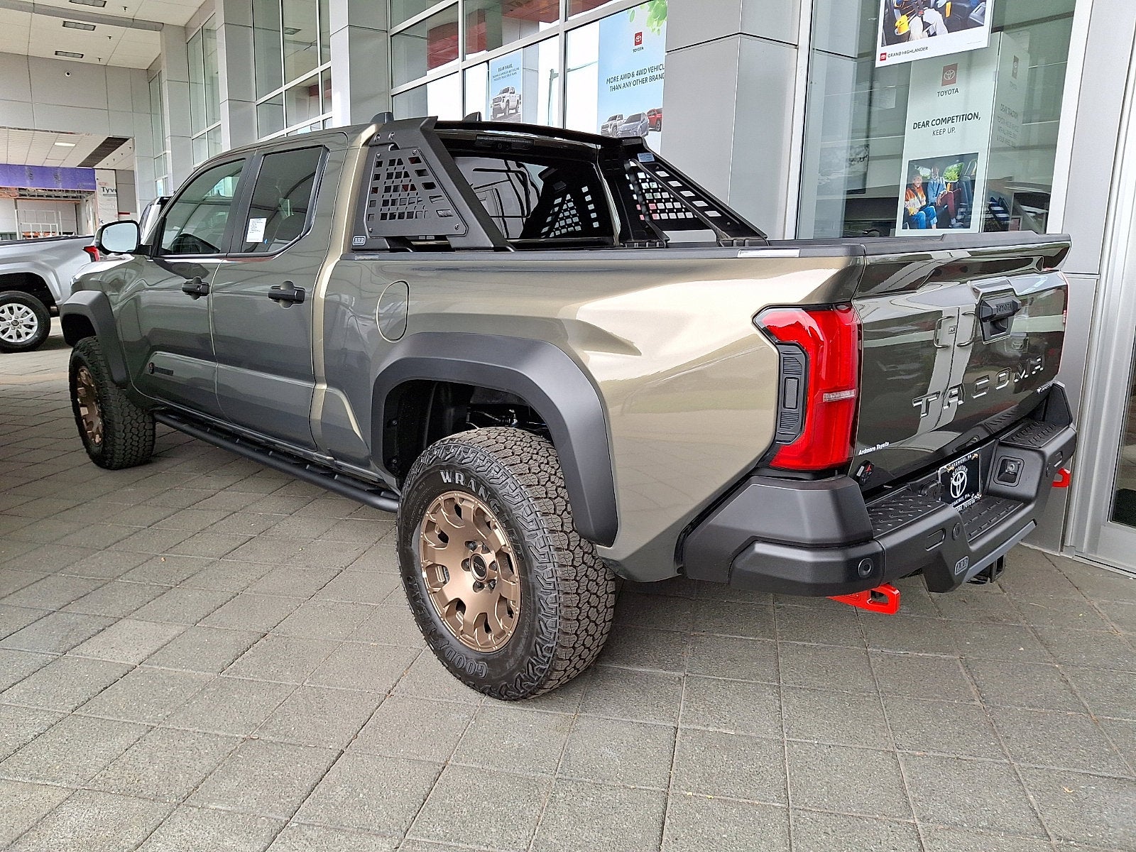 2026 Toyota Tacoma i-FORCE MAX Trailhunter